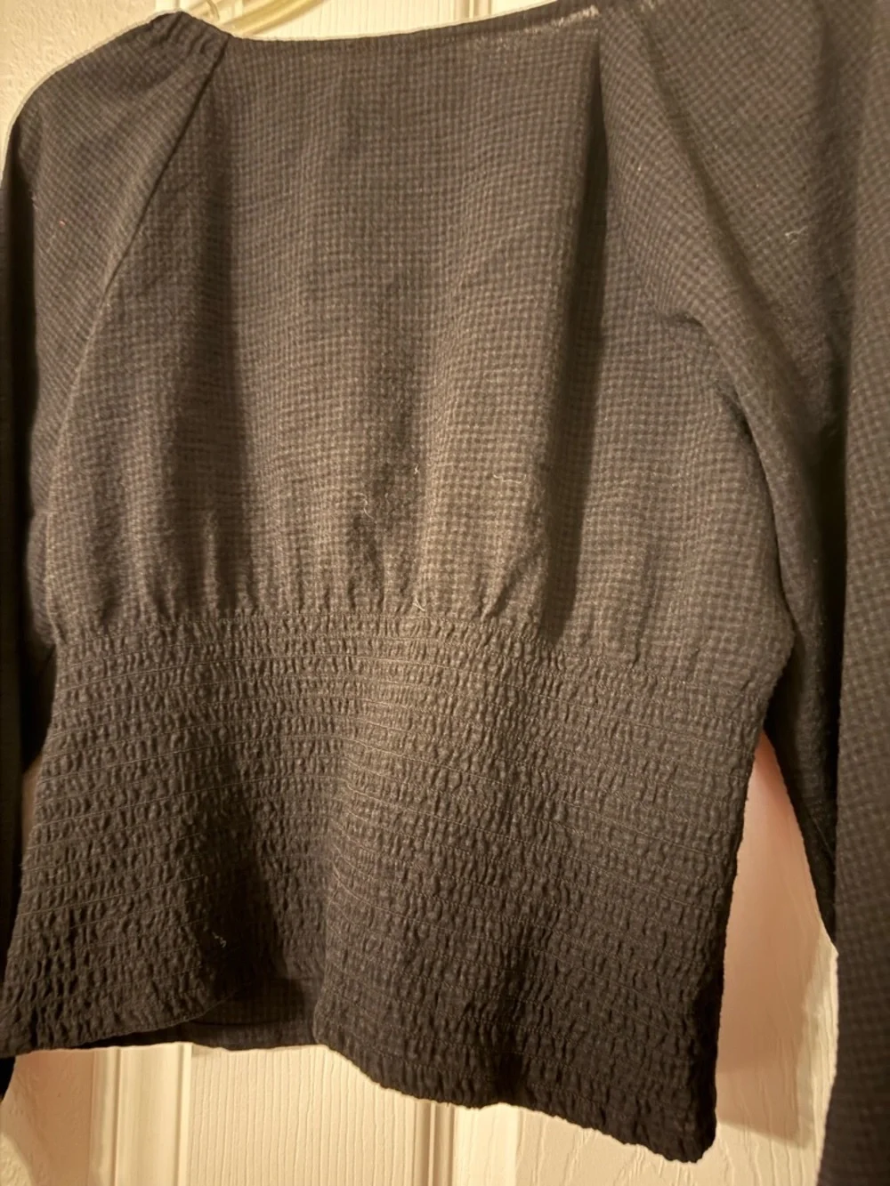 Madewell feminine blouse